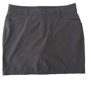Eddie Bauer Gray Adventurer Skort
